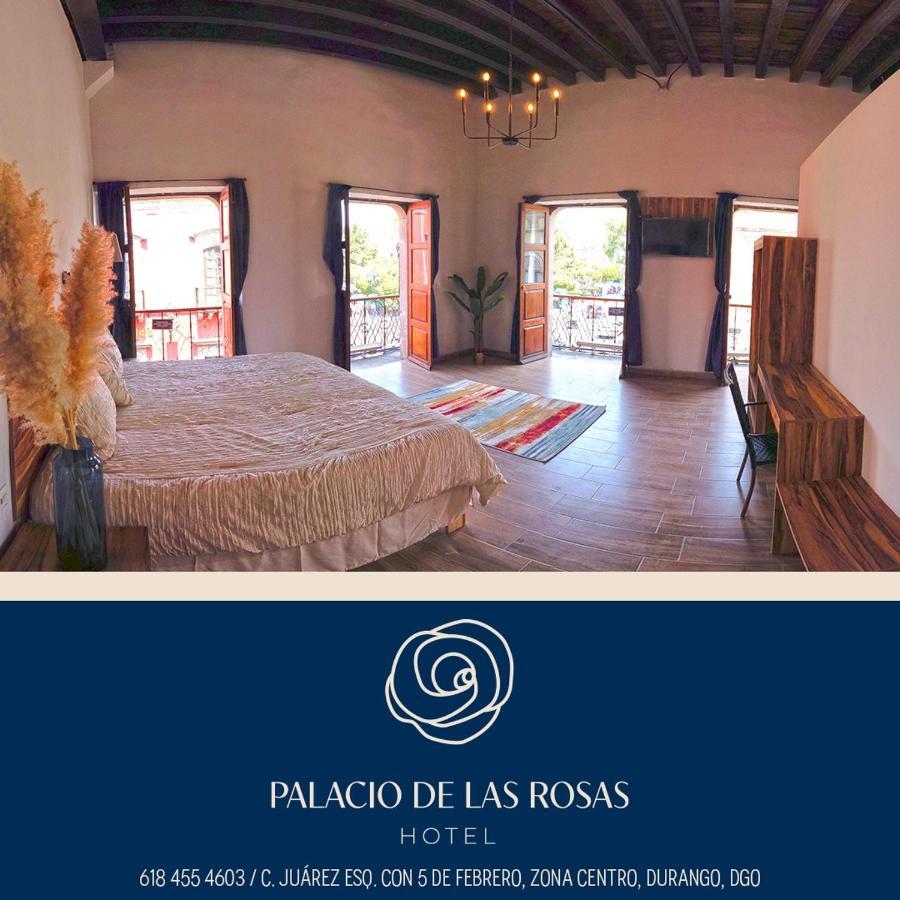 Palacio de las Rosas Durango Exterior foto