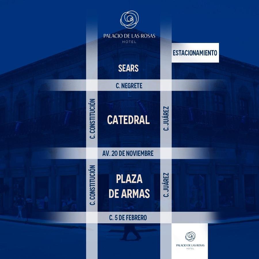 Palacio de las Rosas Durango Exterior foto